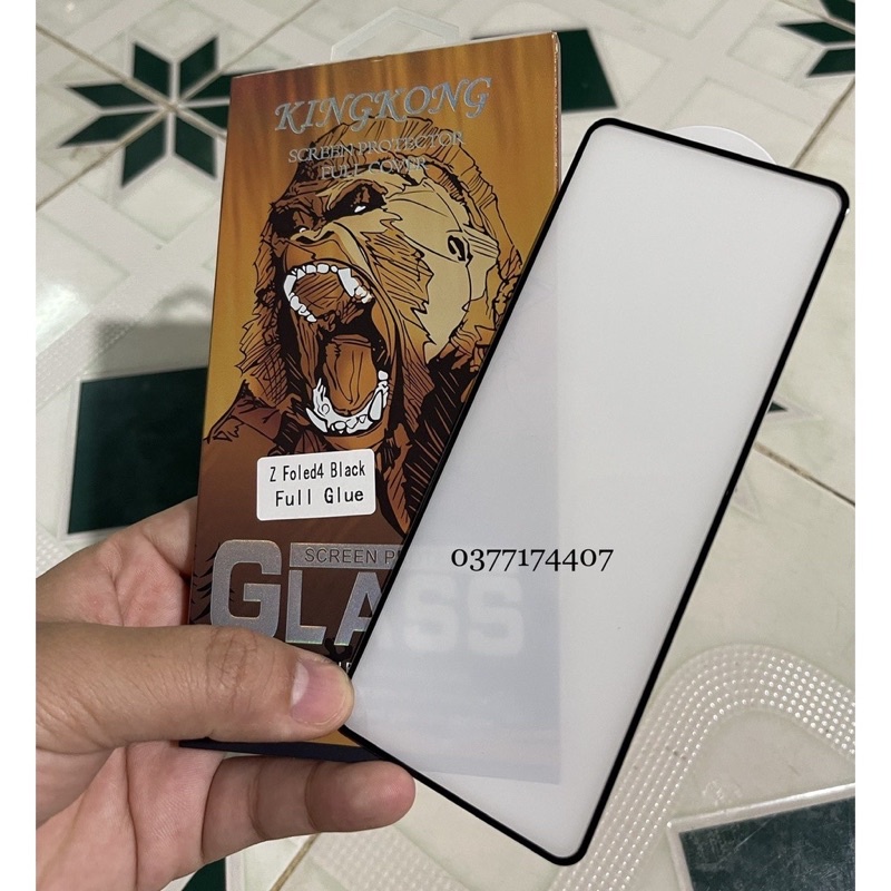 Samsung Z Fold 4 5G/ Z fold 5 5G/ Z fold 3_Dán kính cường lực 4D Full bảo vệ màn hình bảo vệ máy siêu tốt