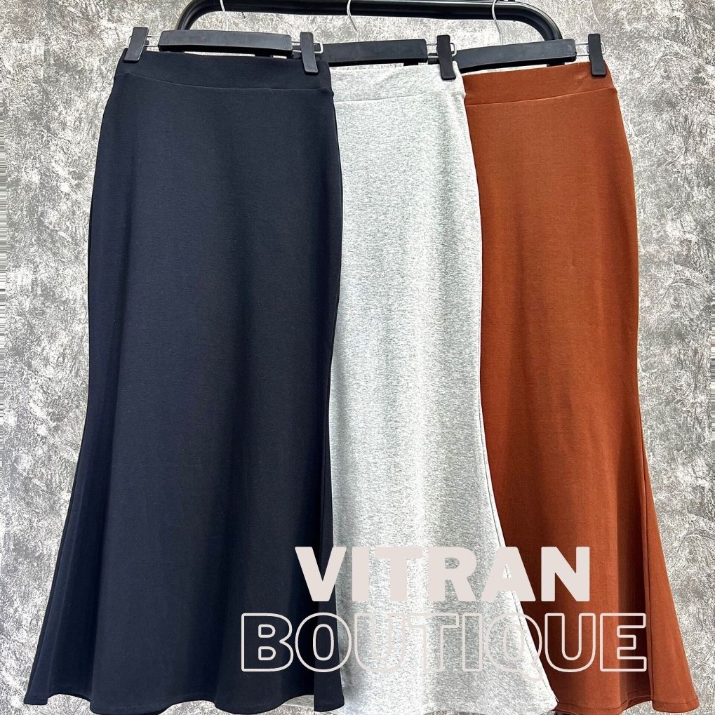 CHÂN VÁY ĐUÔI CÁ BOZIP