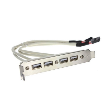 Dây cáp chia nguồn 4 cổng USB 2.0 mở rộng đa năng tiện dụng