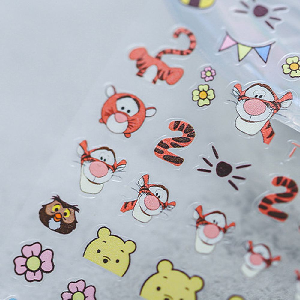 [Hàng mới về] Miếng dán trang trí móng tay hình hoạt hình 5D DIY