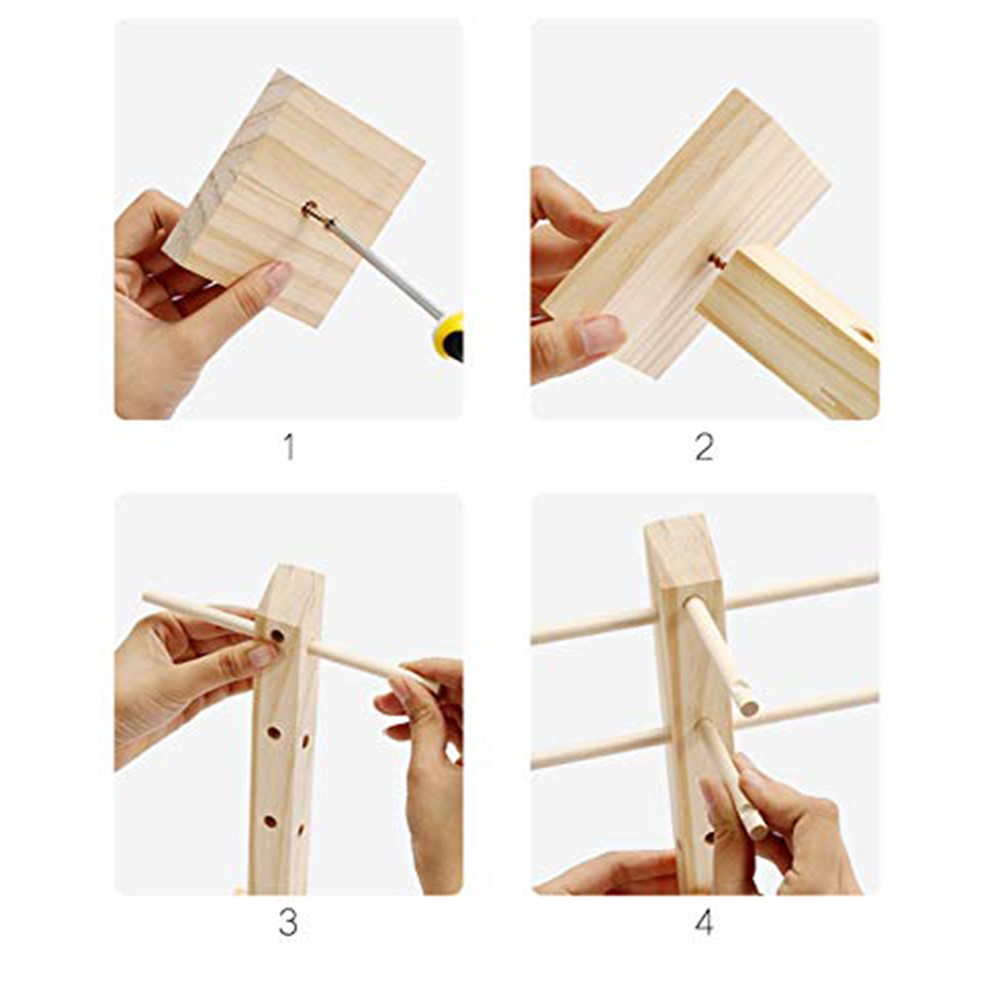 Giá Gỗ Trưng Bày Mắt Kính Tiện Lợi