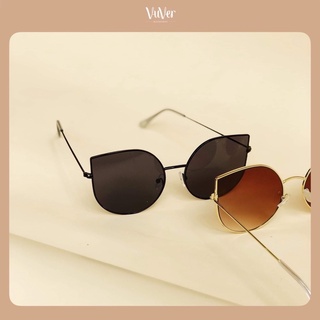 Kính mát mắt mèo đi biển thời trang - Gentel Monster Glass - VuVer Accessories