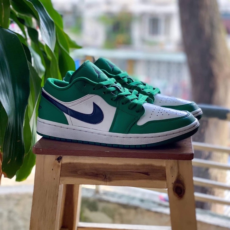 Nike Jordan AF1 Xanh Lá