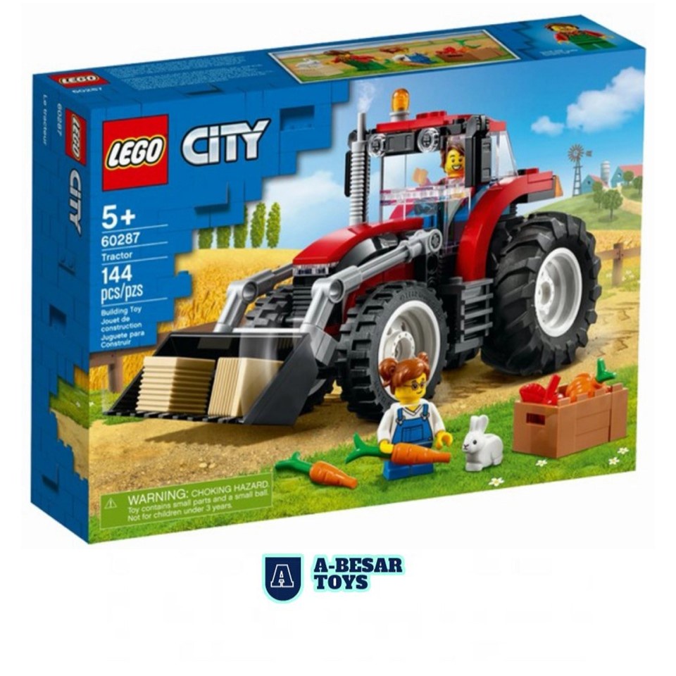Đồ Chơi Lắp Ráp Lego city 60287