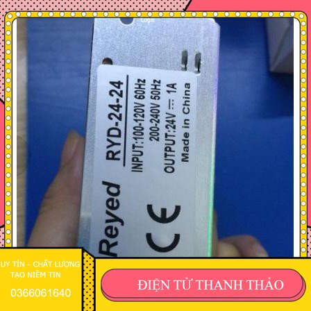 Nguồn tổ ong 24V-5A, 24V-1A,24V-2A giá tốt nhất