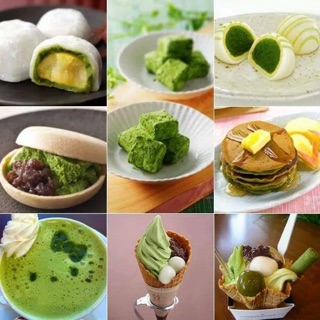 Bột Matcha Trà xanh Đài Loan