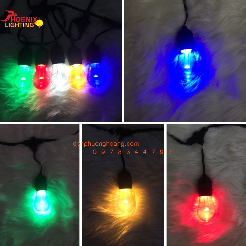Bóng led edison S14 - Đèn Phượng Hoàng