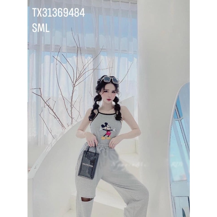 ĐỒ BỘ MẶC NHÀ MICKEY,ĐỒ MẶC NHÀ,ĐỒ NGỦ NỮ,ĐỒ NGỦ MẶC NHÀ,ĐỒ BỘ ĐI DẠO PHỐ