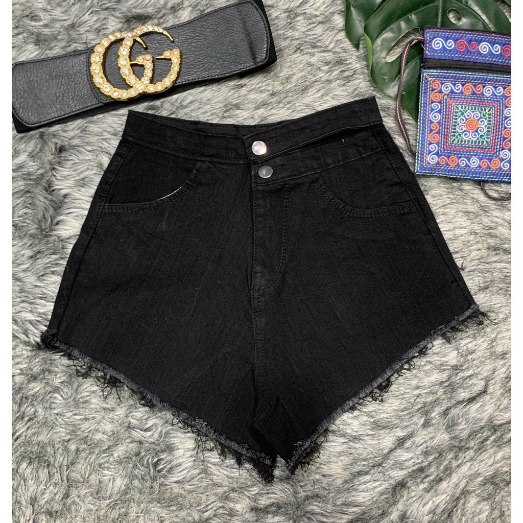 quần kaki short kiểu 2 nút xinh