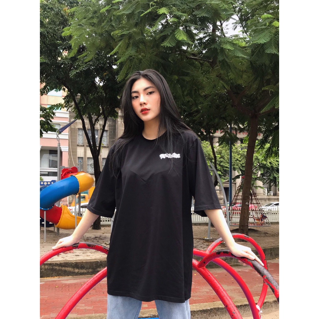 Áo Thun unisex nam nữ trơn Local Brand Revolution Fallen Angel cotton form rộng oversize nhiều màu phong cách Ulzzang