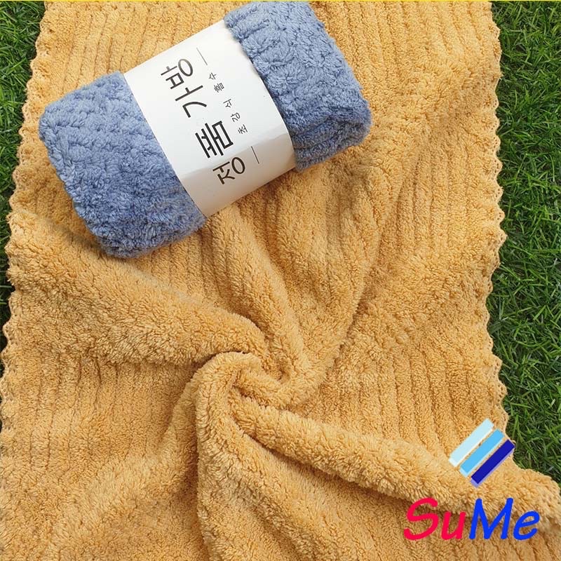 Khăn mặt siêu mềm Hàn Quốc 100% cotton siêu thấm