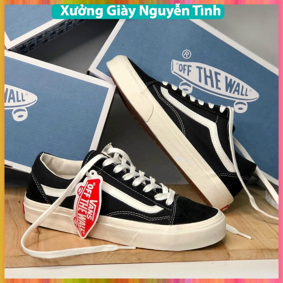 Giày thể thao sneaker Slipon 𝐕𝐀𝐍𝐒 Vaul Caro, Giày 𝐕𝐀𝐍𝐒 caro lười ⚡ Full Box Bill⚡ Giày thể thao nam nữ 2021 cao cấp | BigBuy360 - bigbuy360.vn