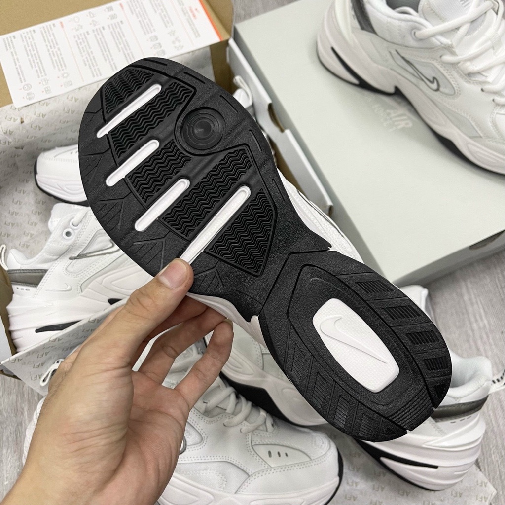 Giày sneaker thể thao nam nữ, M2K Gót Xám Bản S.C Full Box+Phụ Kiện