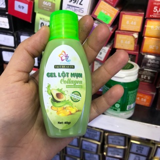 Gel Lột Mụn Bơ Collagen 60gr