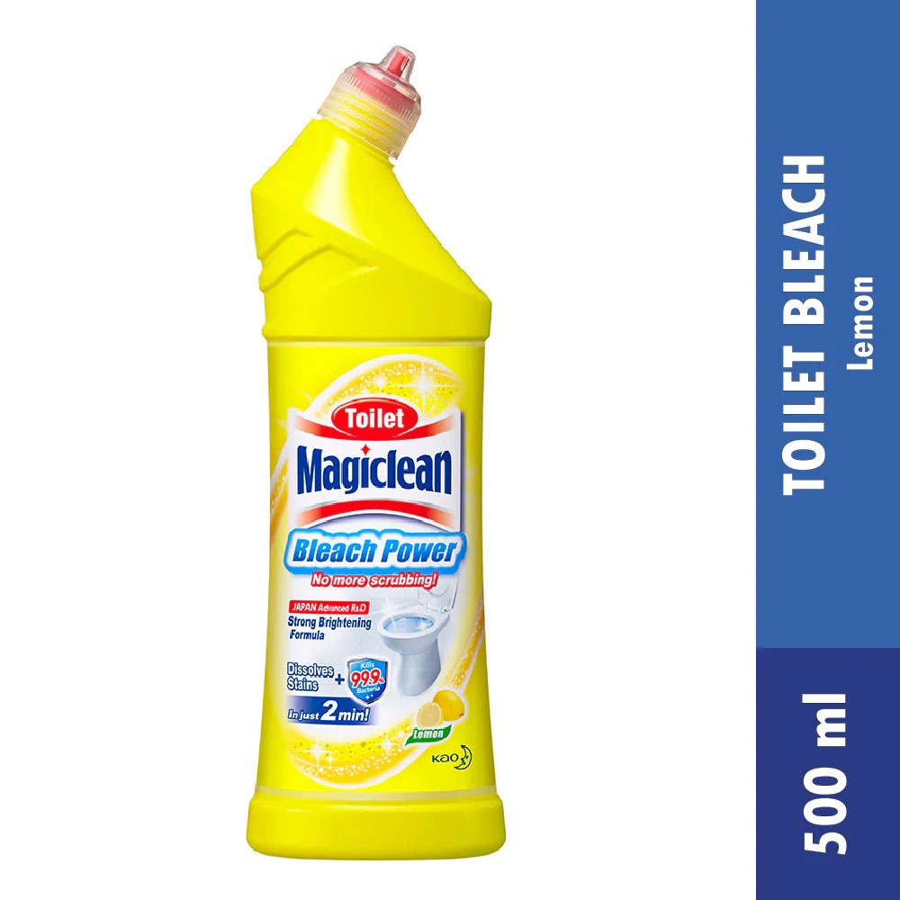 Nước Tẩy Bồn Cầu Magiclean Hương Chanh 500ml
