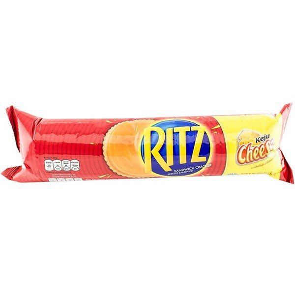 BÁNH QUY MẶN RITZ KẸP KEM PHÔ MAI 118G [daudau]