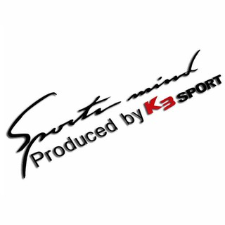 Tem sport mind dán capo xe ô tô K3