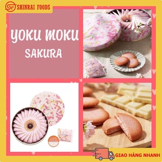 Bánh Yoku Moku Sakura Nhật Bản