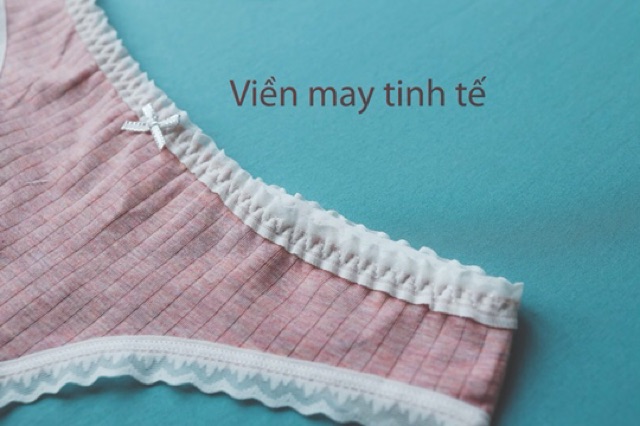 ( Ảnh thật + video ) Quần lọt khe cotton viền ren | BigBuy360 - bigbuy360.vn