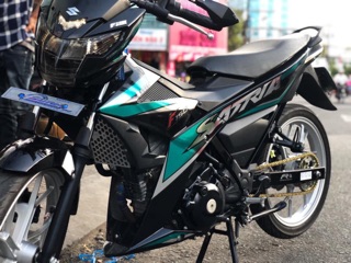 Tem rời Satria crom
