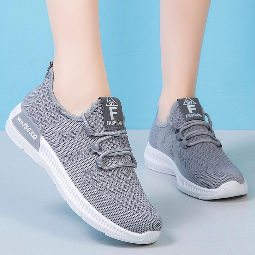 Giày Sneaker Nữ [ FREESHIP ] Giày Thể Thao Nữ Phối Lưới Thoáng Khí Cảm Giác Êm Ái Nhẹ Nhàng - G02 TP | BigBuy360 - bigbuy360.vn