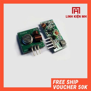 Mạch thu phát rf 315mhz - module radio frequence