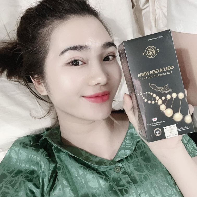 Đồ Uống Collagen cải thiện sinh lý Dưỡng Trắng NMN Nguyên Nhập Khẩu Nhật Bản lẻ 1 gói