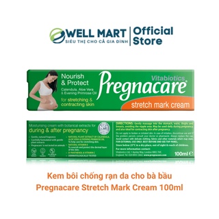 Kem bôi chống rạn da cho bà bầu Pregnacare Stretch Mark Cream 100ml