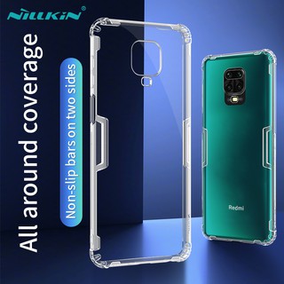 Ốp lưng dẻo Nillkin trong suốt Xiaomi Redmi Note 9s note9s Note 9 Pro note9pro Redmi Note 9 note9 Redmi 10x 4G chống sốc