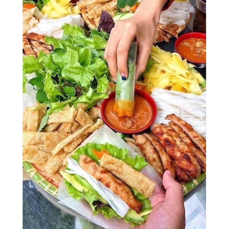 GÓI 500G NEM NƯỚNG NHA TRANG QUE