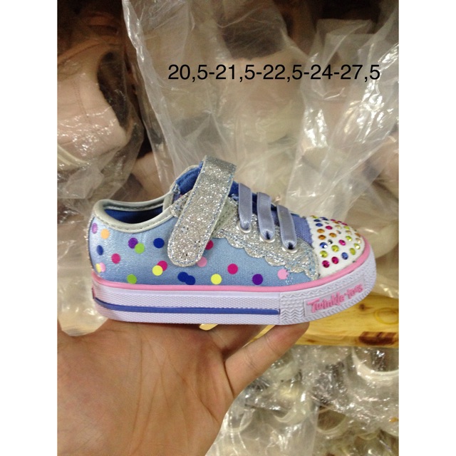 Giày Skechers đèn nháy