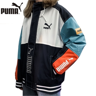 Áo khoác hoodie họa tiết Puma phong cách cá tính cho nam và nữ