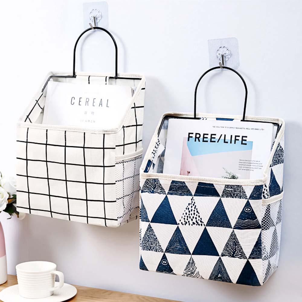 1 Túi Treo Đựng Đồ Chống Nước Sắp Xếp Gọn Gàng Cho Điện Thoại / Tạp Chí / Đầu Giường