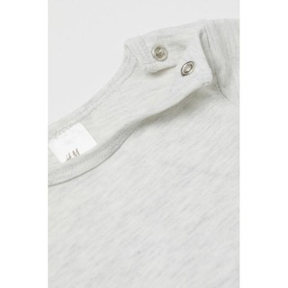set 2 bộ cotton mỏng dài tay HM cho bé gái