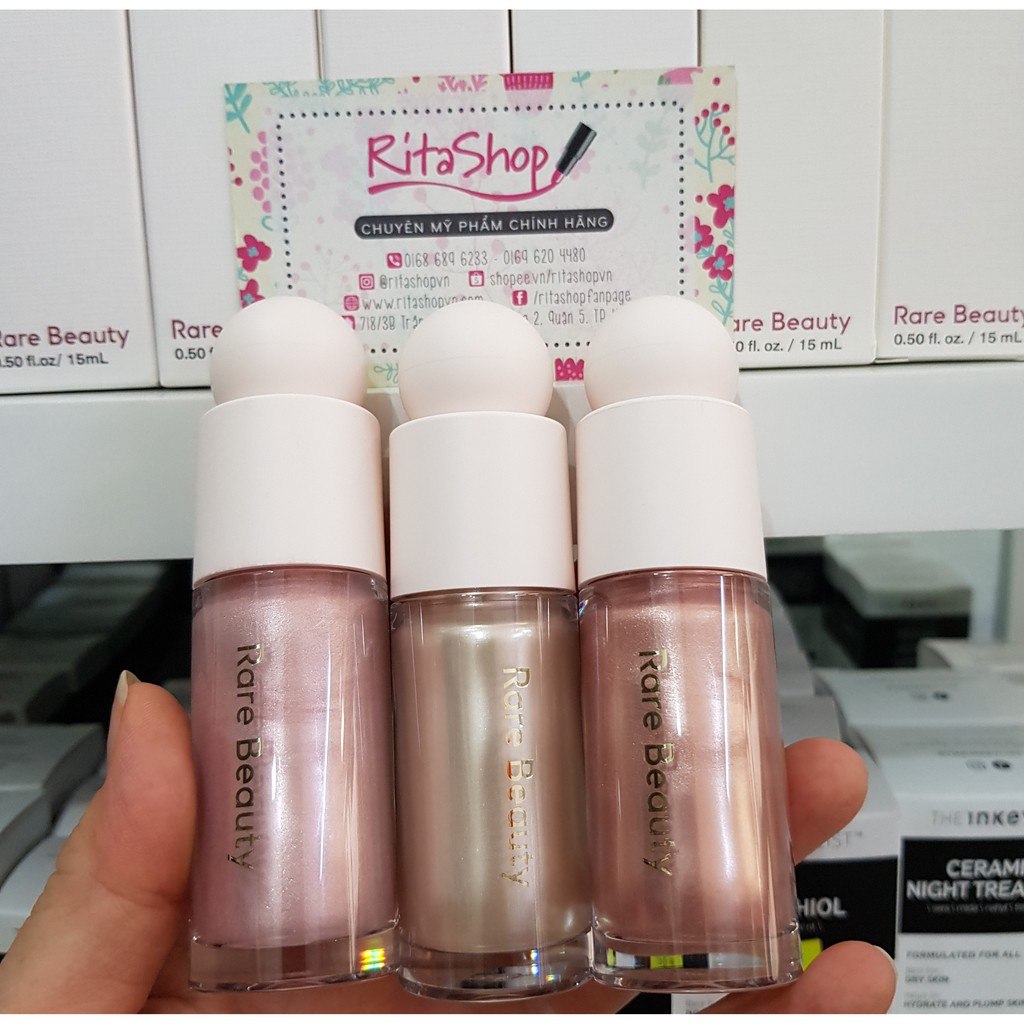 Kem bắt sáng Rare Beauty Positive Light Liquid Luminizer Highlight