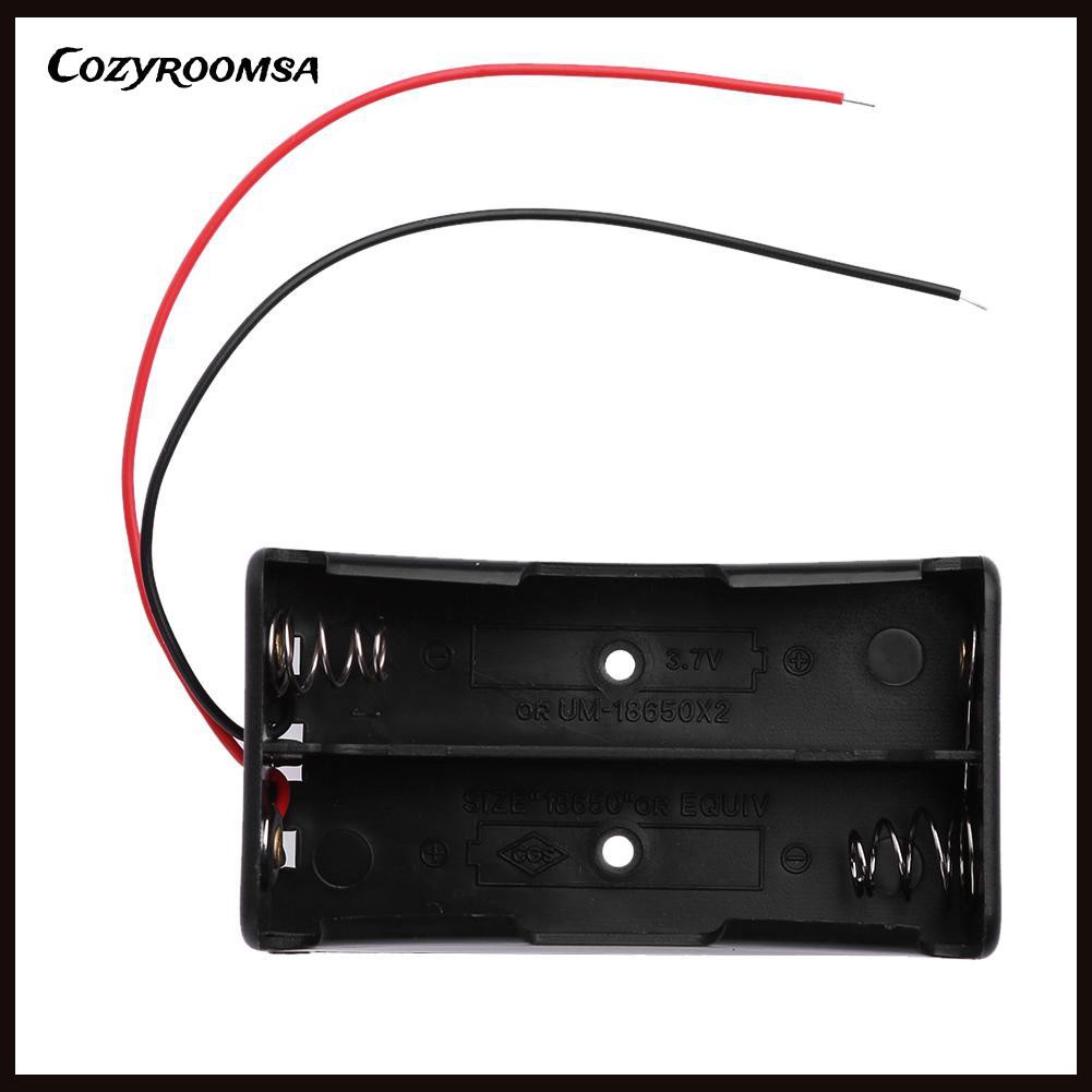 Set 5 Khay Đựng Pin 18650 Tiện Lợi