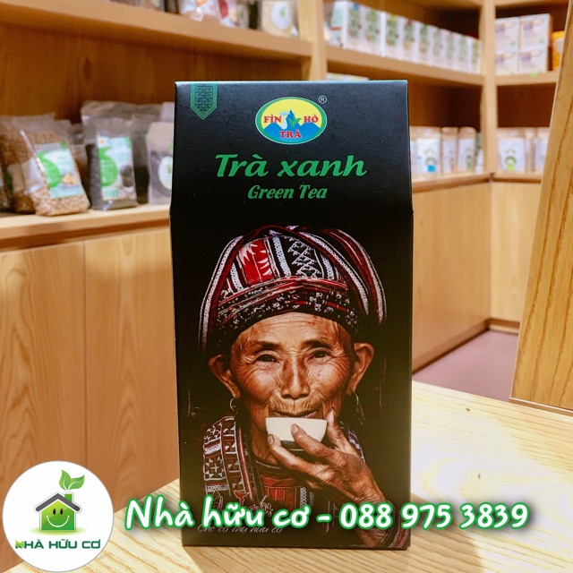 Green Tea - Trà xanh hữu cơ FinHo Hà Giang - Date: 30/12/2022