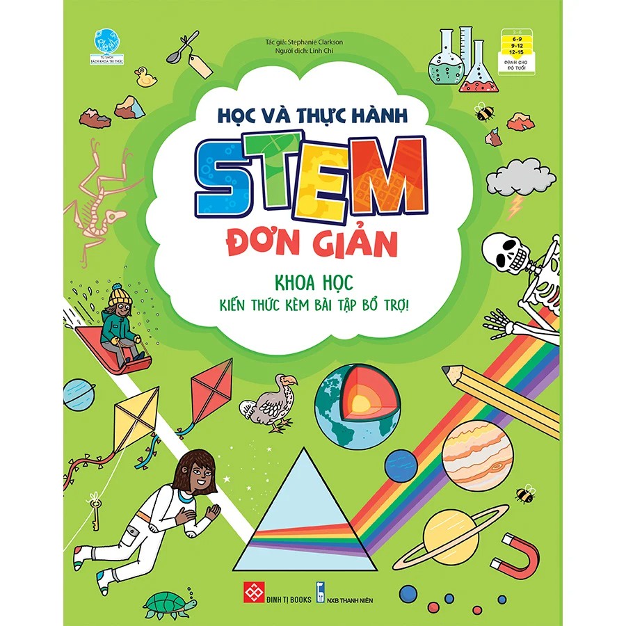Sách-Học và thực hành STEM đơn giản