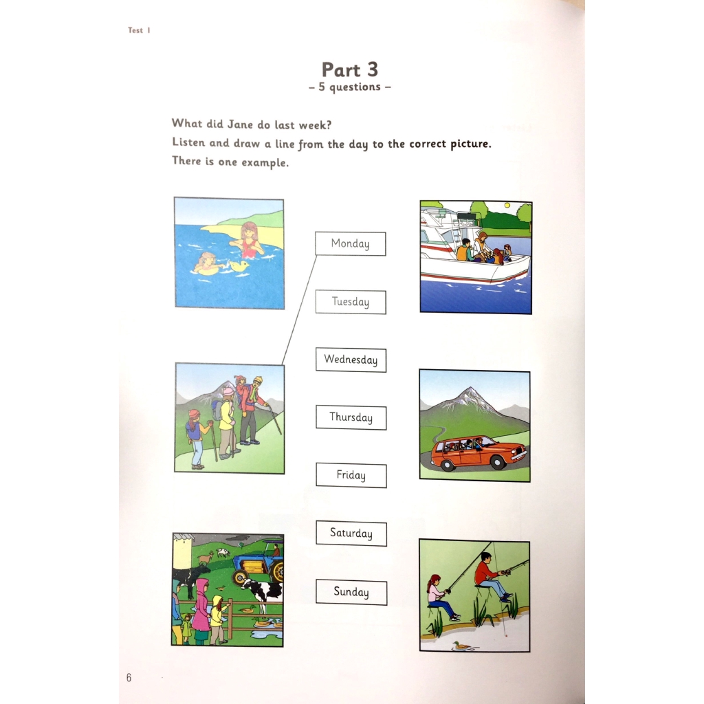 Sách - Cambridge Young Learner English Test Movers 4 SB FAHASA Reprint Edition