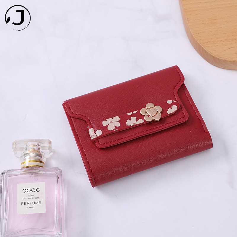 KAITIFEI Ví da nhỏ xinh xắn dành cho nữ