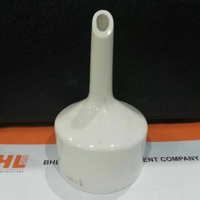 Phễu nhỏ giọt bằng sứ 100ml