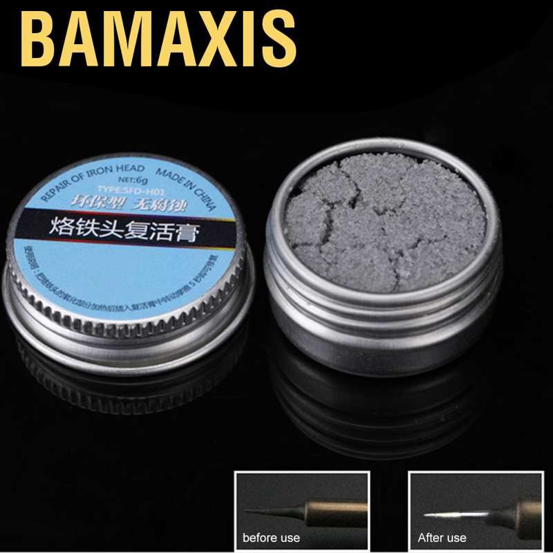 Hộp 6g Keo Làm Sạch Đầu Hàn Điện Bamaxis