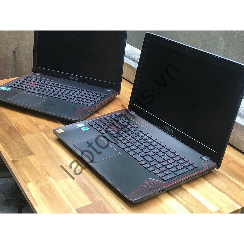 [Giảm giá] Laptop Asus FX53V GL553 : i5-7300HQ, 8Gb, SSD128Gb+1Tb, GTX1050ti 4G, 15.6FullHD