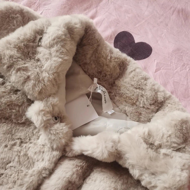 Áo khoác lông không mua tiếc lắm ạ TCC006 | BigBuy360 - bigbuy360.vn