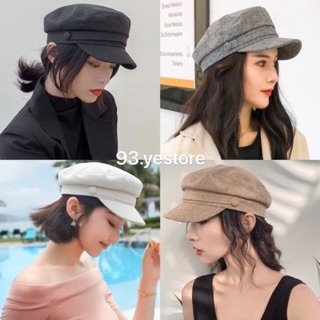 [HÀNG ĐẸP_CÓ SẴN] MŨ NỒI BERET HẢI QUÂN BAKER BOY PHONG CÁCH HÀN QUỐC