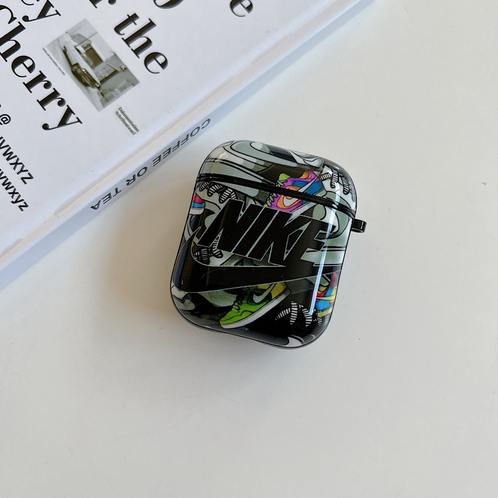 Vỏ Bảo Vệ Hộp Sạc Tai Nghe Bluetooth Airpod 1 2 3 pro Bằng tpu Họa Tiết Hoạt Hình Dễ Thương