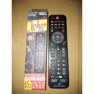 Điều Khiển Từ Xa Hình Joker Độc Đáo Cho Tv