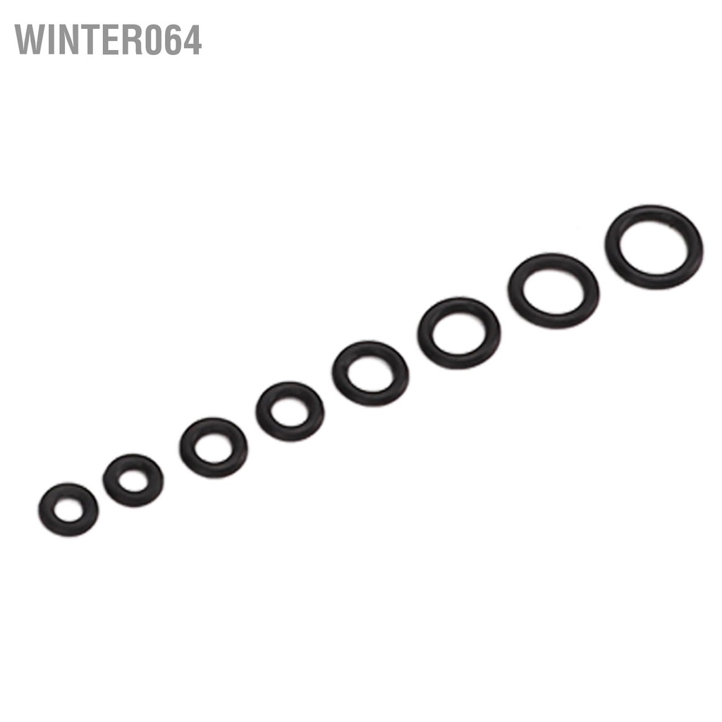 Winter064 347 miếng cao su O Ring Seal Kit Bộ vòng đệm máy giặt đa năng cho đường ống ô tô Máy móc vòi nước
