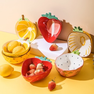Tô Trái Cây nhiều màu sắc 🍓🍍🍋