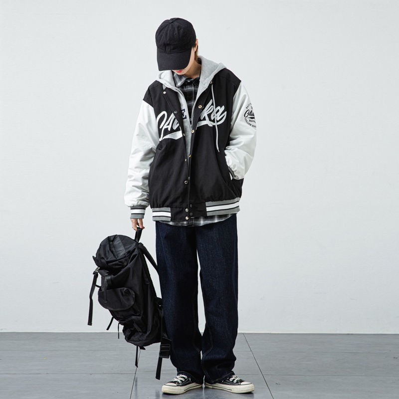 Áo Khoác Bóng Chày Nữ Thời Trang Hàn Quốc 2021 | BigBuy360 - bigbuy360.vn